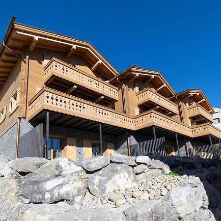 Chalet Gamserrugg Wildhaus Eksteriør billede