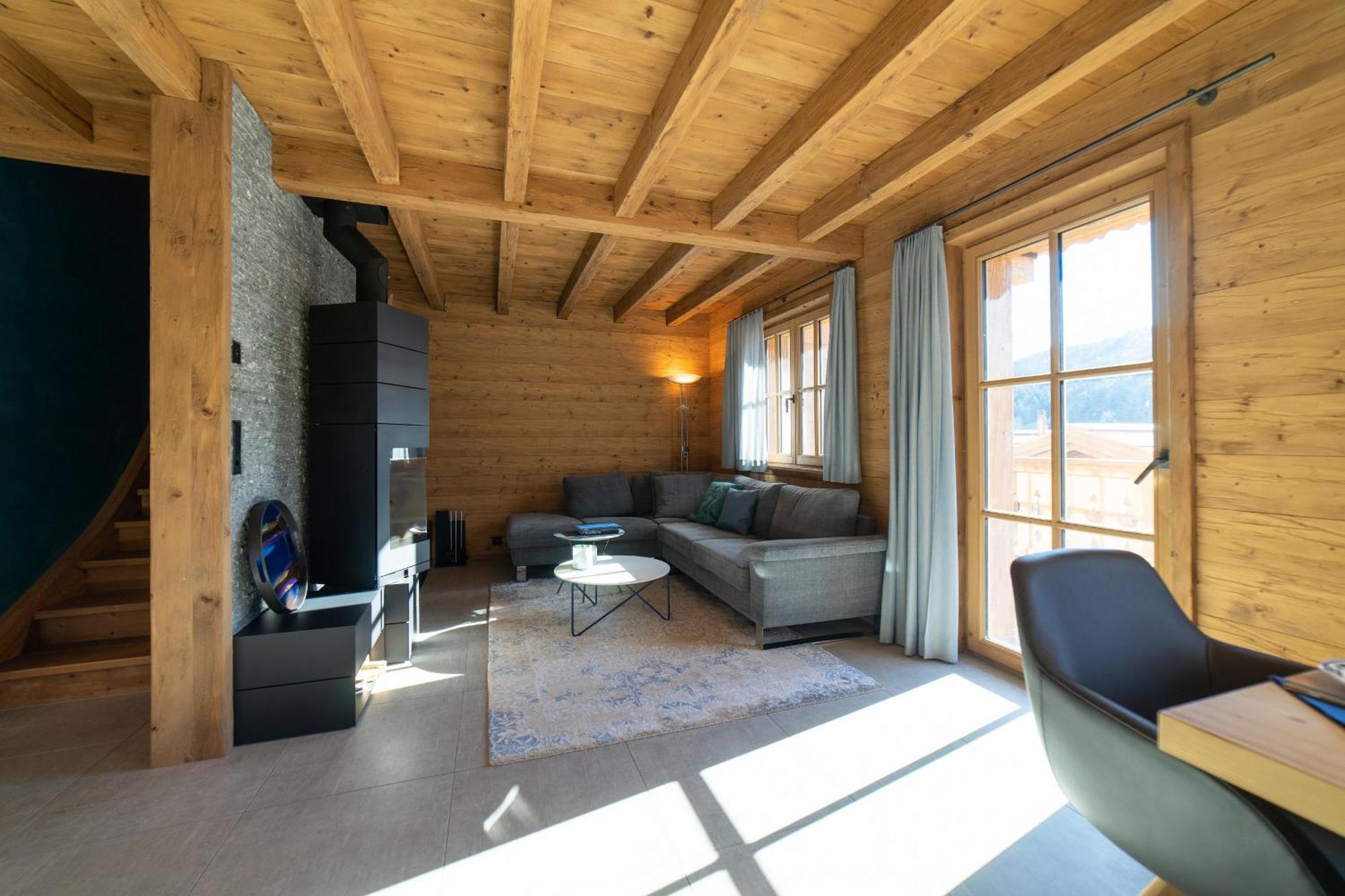 Chalet Gamserrugg Wildhaus Eksteriør billede