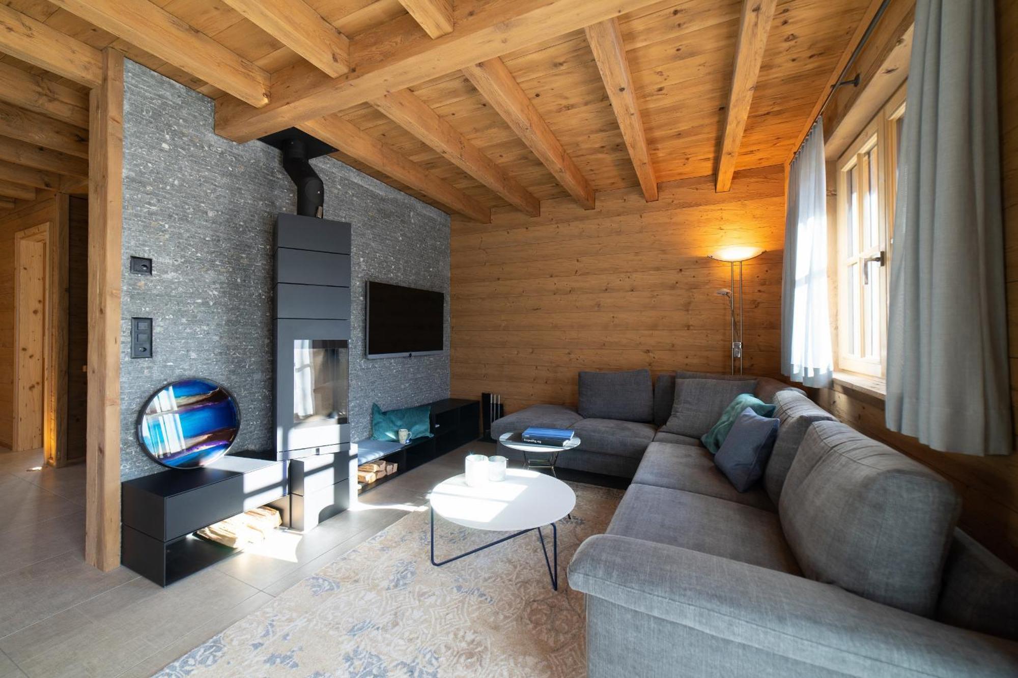 Chalet Gamserrugg Wildhaus Eksteriør billede