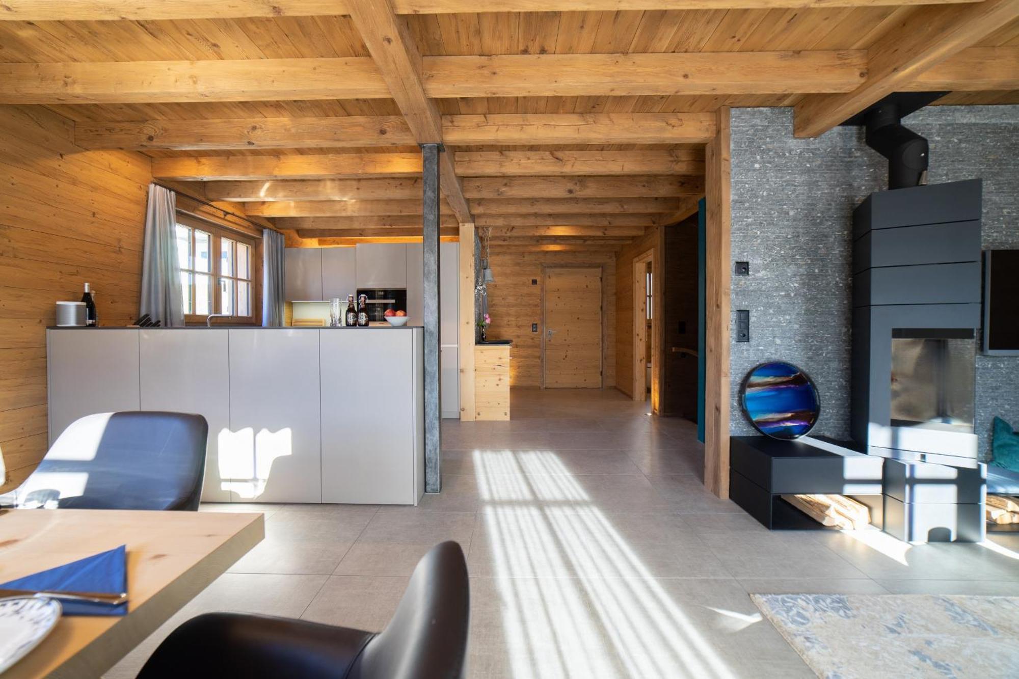 Chalet Gamserrugg Wildhaus Eksteriør billede