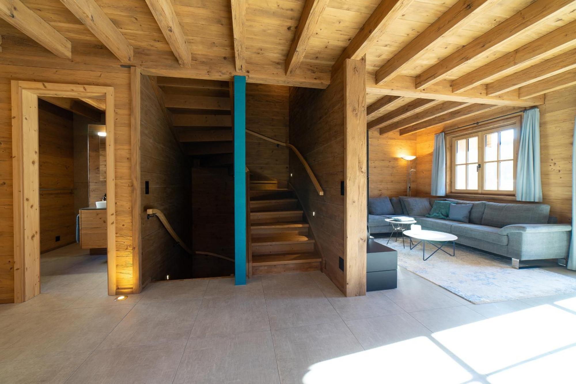 Chalet Gamserrugg Wildhaus Eksteriør billede