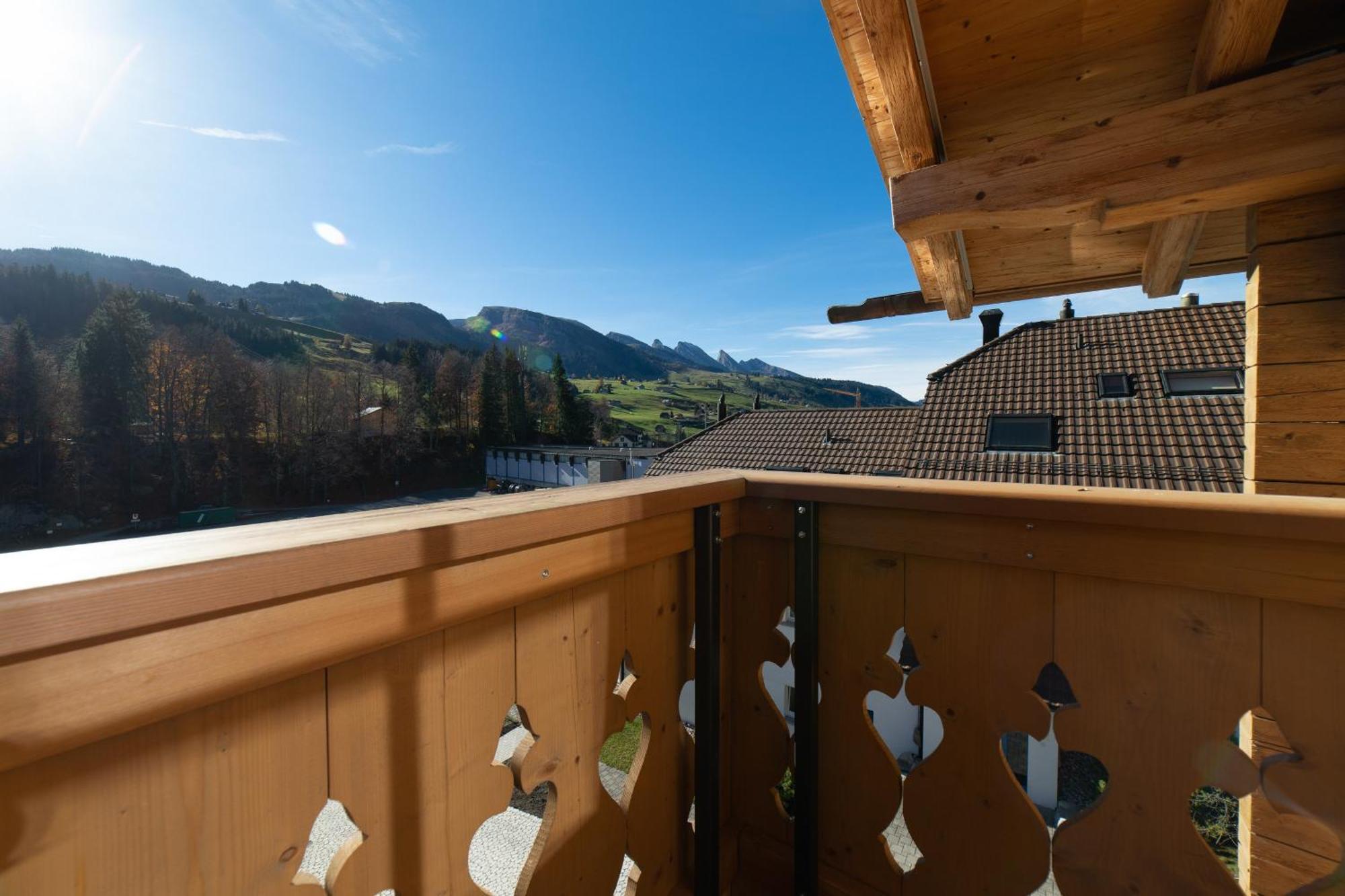 Chalet Gamserrugg Wildhaus Eksteriør billede