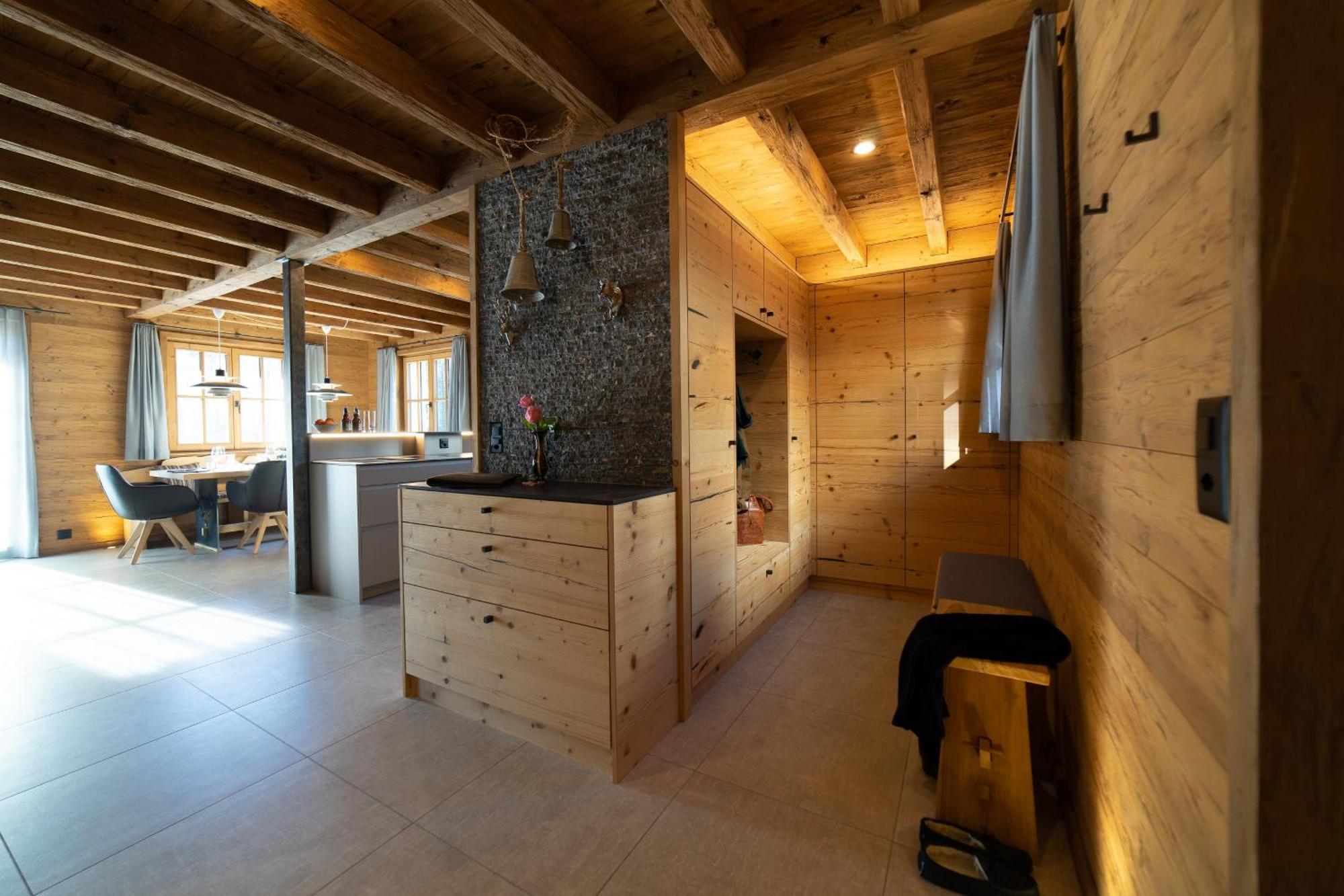 Chalet Gamserrugg Wildhaus Eksteriør billede