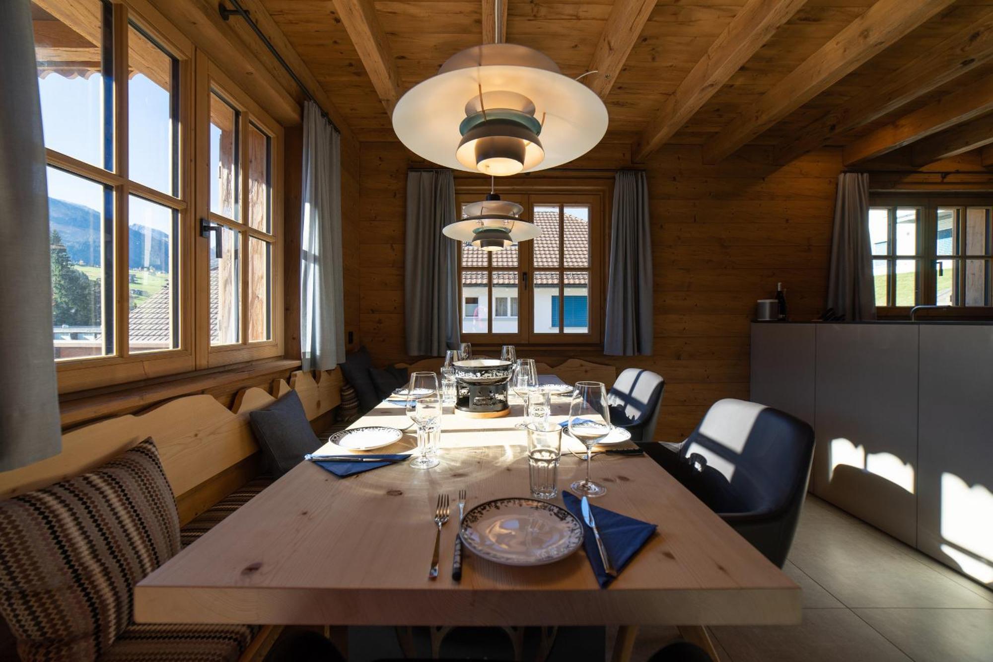 Chalet Gamserrugg Wildhaus Eksteriør billede